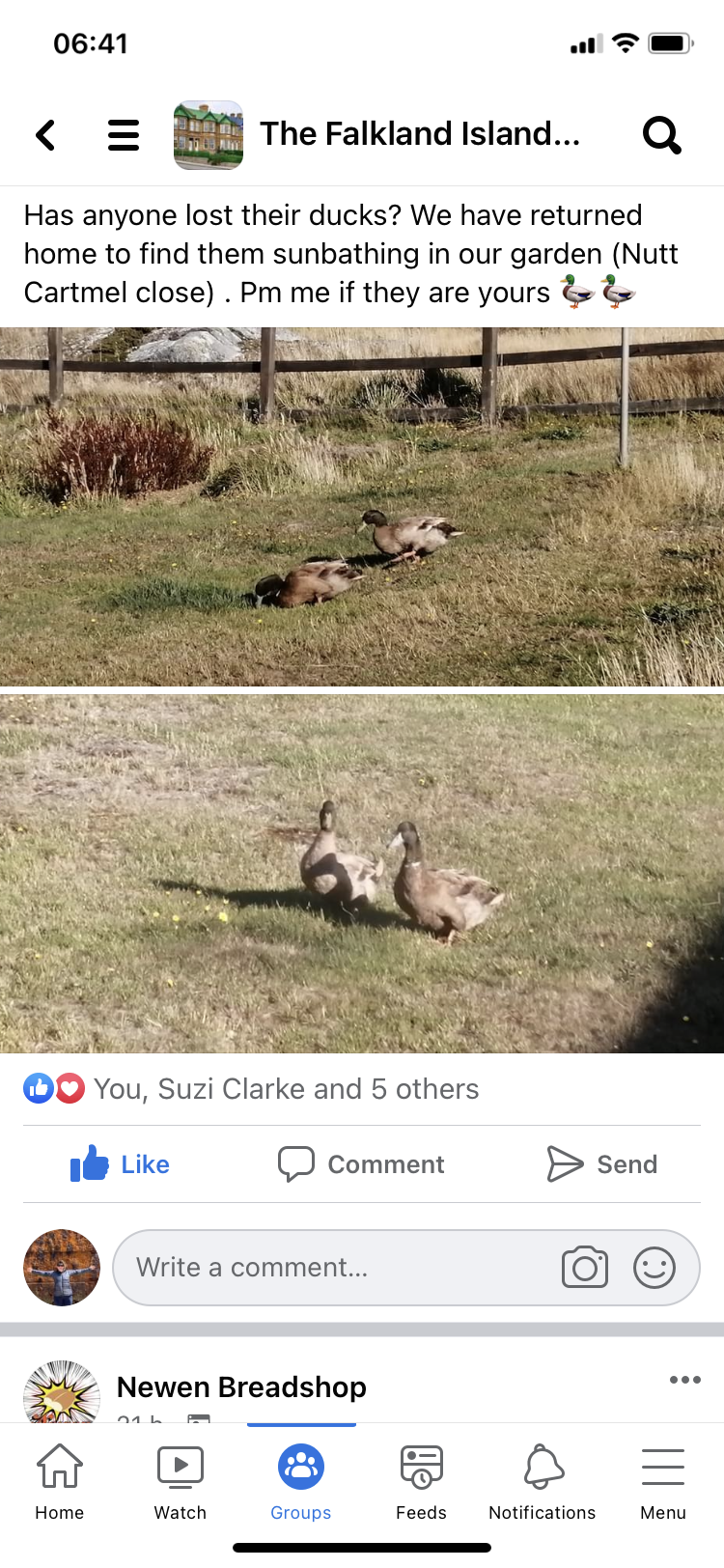 The power of&nbsp;Facebook