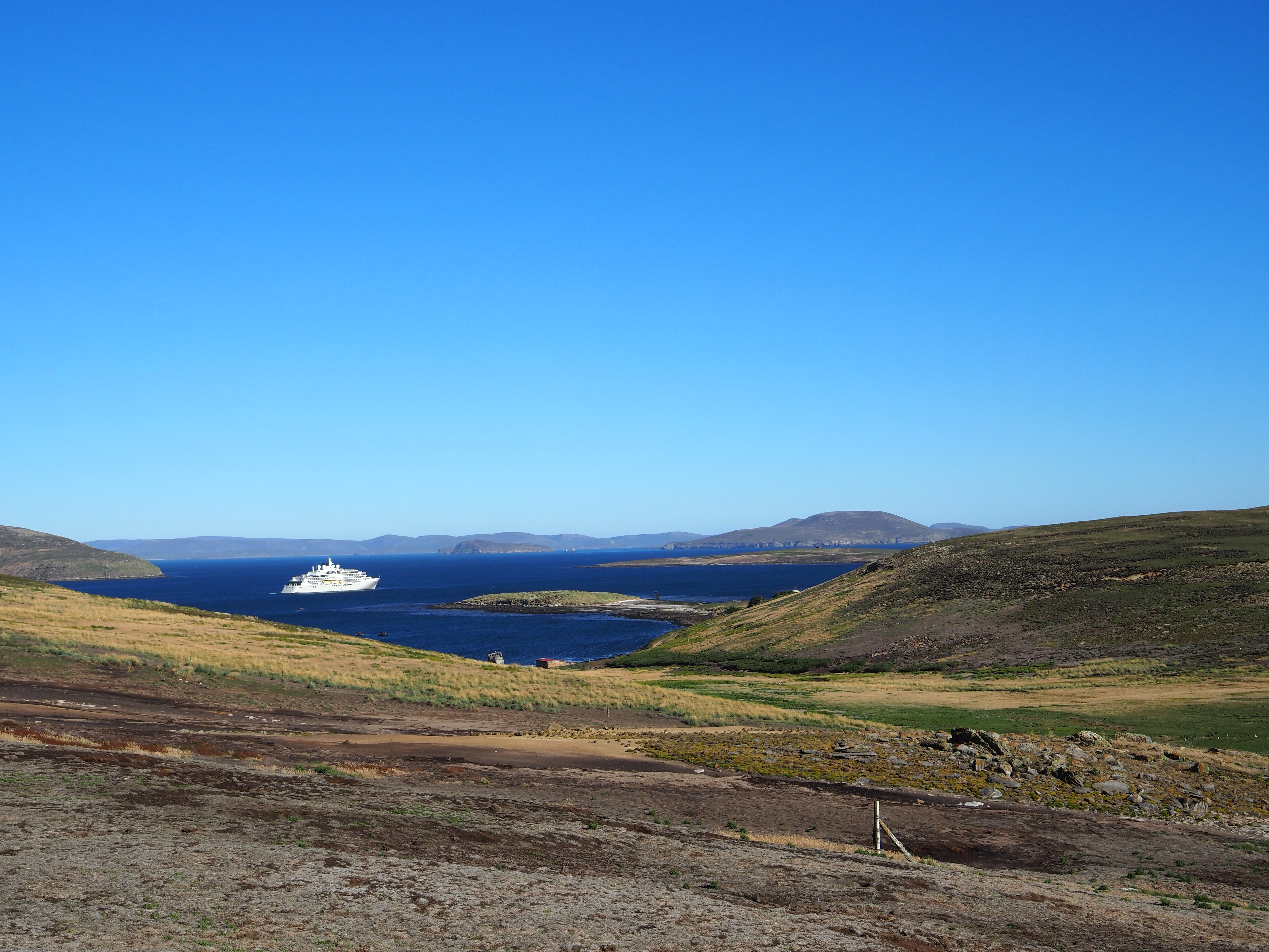 A “Swiss Cheese”&nbsp;Island