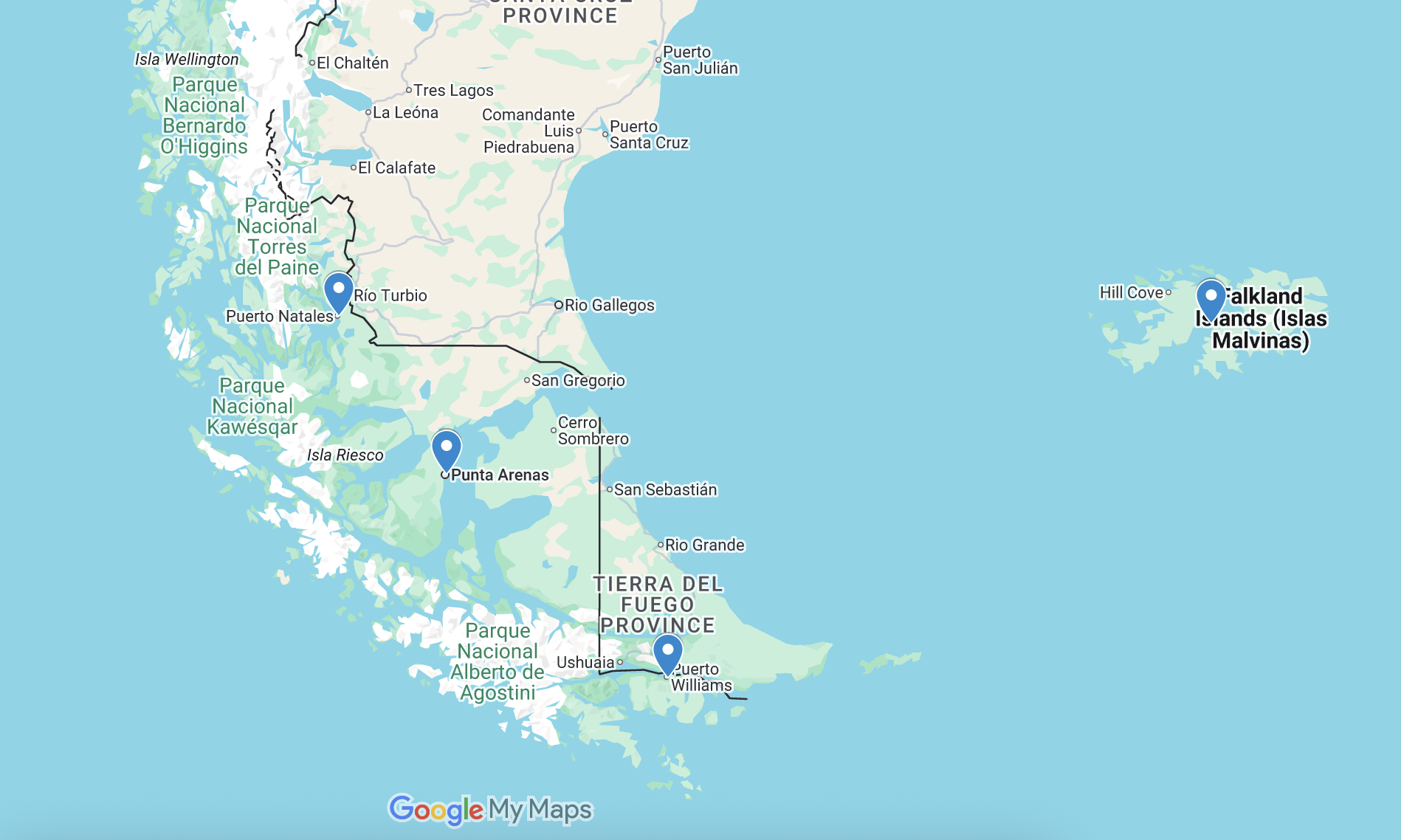 A long, thin&nbsp;country